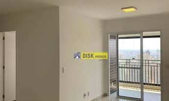 Imagem 5: Apartamento com 3 dormitórios para alugar, 77 m² por R$ 4.250,49/mês - Vila Floresta - San