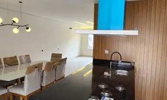 Imagem 4: Sobrados com 3 e 4 suítes, Residencial Parintins, em construção