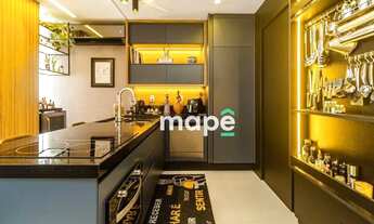 Imagem 12: Apê com 1 dormitório, 66 m² - venda por R$ 1.180.000 ou aluguel por R$ 7.999/mês - Apareci