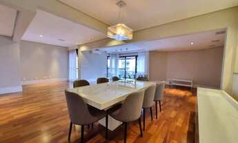 Imagem 1: Apartamento com 3 dormitórios para alugar, 157 m² por R$ 15.960,00/mês - Vila Uberabinha