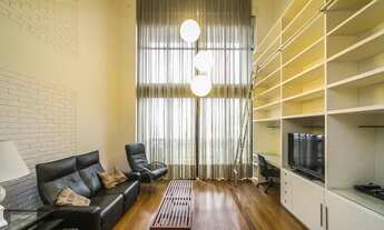 Imagem 1: Loft com 1 dormitório para alugar, 83 m² por R$ 11.350,00/mês - Jardim América - São Paulo