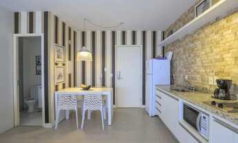 Imagem 2: Apartamento com 1 dormitório para alugar, 42 m² por R$ 3.536,02/mês - Bela Vista - São Pau