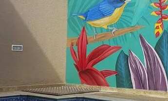 Imagem 2: SOBRADO DE 204 M² PARA LOCAÇÃO COM PISCINA EM CONDOMÍNIO FECHADO DE ARARAQUARA