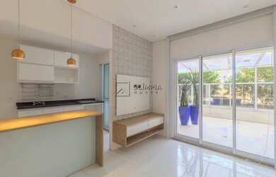 Imagem 4: Apartamento Locação Brooklin 80 m² 1 Dormitórios