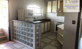 Imagem 2: Sobrado com 3 dormitórios para alugar por R$ 5.105/mês - Parque Marajoara - Santo André/SP