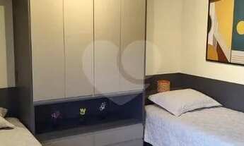 Imagem: Studio Perdizes 1 dormitório mobiliado