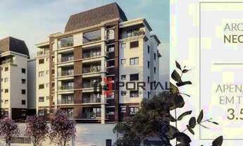 Imagem 2: Apartamento com 3 dormitórios à venda, 77 m² por R$ 633.204 - Granja Viana - Cotia/SP