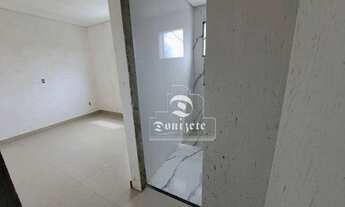 Imagem 3: Cobertura com 2 dormitórios à venda, 90 m² por R$ 425.000,00 - Parque das Nações - Santo A