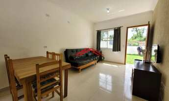 Imagem 6: Casa com 2 dormitórios para alugar, 54 m² por R$ 1.890,00/mês - Itapoá - Itapoá/SC