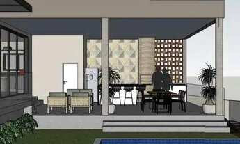 Imagem 2: CASA DE CONDOMINIO RESIDENCIAL em CAMPINAS - SP, Alphaville Dom Pedro 2