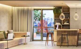 Imagem 5: Apartamento com 1 dormitório à venda, 28 m² por R$ 363.338,00 - Jardim das Acácias - São P