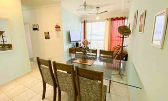 Imagem 2: Apartamento com 2 dormitórios para alugar, 75 m² por R$ 3.400,02/mês - Pitangueiras - Guar