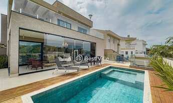 Imagem 2: Casa à venda com 4 dormitórios, sendo 4 suítes, 375M² Residencial Gênesis I em Alphaville