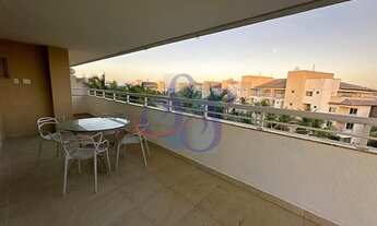 Imagem 5: Cobertura nascente e finamente mobiliada para locação no Porto das Dunas - Golf Ville