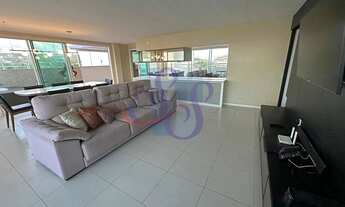 Imagem 4: Cobertura nascente e finamente mobiliada para locação no Porto das Dunas - Golf Ville