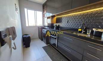 Imagem 6: Apartamento com 2 dormitórios para alugar, 56 m² por R$ 3.157,45/mês - Jardim São Carlos