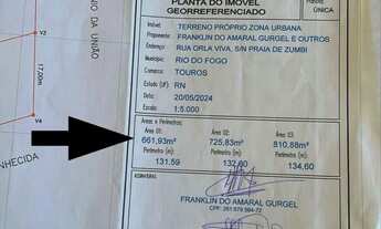 Imagem 3: Terreno Beira Mar praia de zumbi