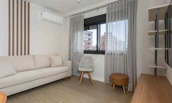 Imagem 3: Apartamento mobiliado para alugar no Petrópolis com 1 quarto (1 suíte