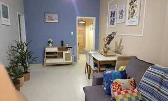 Imagem 2: Apartamento a venda, bairro Tijuca, todo modernizado, sala, 3 quartos,suíte, banheiro soci