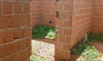 Imagem: Terreno com case pré construída PAQUETA