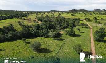 Imagem: Palmas - TO 14 km do asfalto e 60 km de