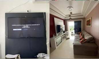 Imagem: Piazza Toscana na Marambaia na frente do