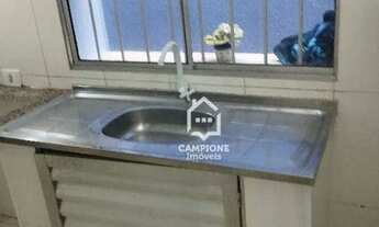 Imagem 7: Casa com 1 dormitório para alugar, 30 m² por R$ 1.152,47/mês - Parque Peruche - São Paulo