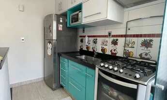 Imagem 4: COBERTURA À VENDA - IMÓVEL MOBILIADO, 2 DORMITÓRIOS/1 SUÍTE E ESPAÇO GOURMET NO CONDOMÍNIO