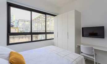 Imagem 6: Apartamento com 1 Quarto para alugar, 18m² - Centro