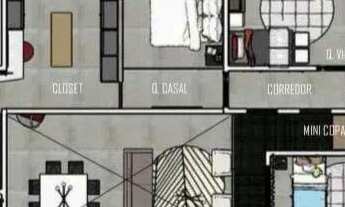 Imagem 3: Sobrado a venda 3 quartos em condomínio fechado Jardins Lisboa