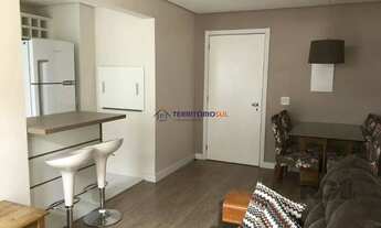 Imagem 4: Lindo apartamento MOBILIADO E EQUIPADO. 2 quartos (1 suíte), 2 vagas e pátio