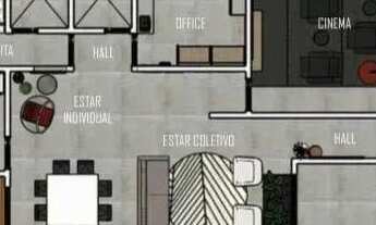 Imagem 2: Sobrado a venda 3 quartos em condomínio fechado Jardins Lisboa