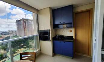 Imagem 7: 3 quartos (suítes), 2 vagas, Mobiliado, 124 m², Jardim Botânico