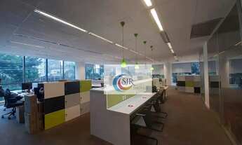 Imagem 2: Conjunto comercial de 485,46 m² com 13 vagas no Itaim Bibi