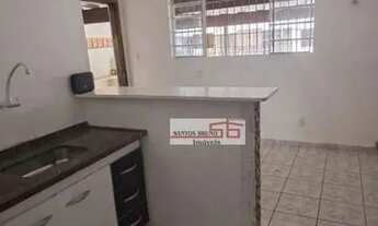 Imagem: Casa com 1 dorm, sala, coz, banheiro e área