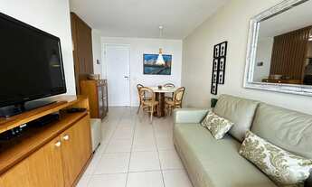 Imagem 5: Apartamento Mobiliado na Ponta Negra com Vista para o Mar - 2 Quartos (Suíte