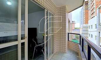 Imagem 2: Excelente apartamento 2 quartos sendo 1 suíte + 1 DCE integrado na Praia do Morro em Guara