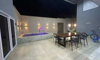 Imagem 4: Sobrado à Venda no Jardins Barcelona, 4/4, sendo 3 suítes plenas Senador Canedo