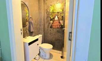 Imagem 2: Sobrado semi mobiliado