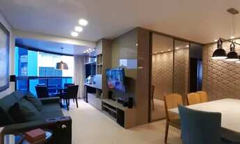 Imagem 5: Apartamento 113m² 3 quartos, nascente, andar alto Coração da Ponta Verde 3 quadras praia