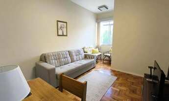 Imagem: Apartamento MOBILIADO com 2 quartos e dependência