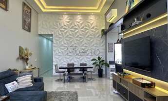 Imagem 4: Casa à venda em Indaiatuba, Loteamento Park Gran Reserve, com 3 quartos, com 137 m²