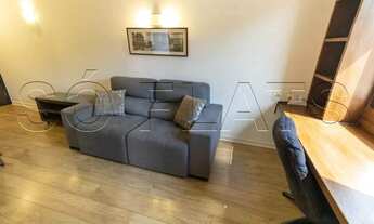 Imagem 2: Flat Staybridge com 38m², 1 dorm e 1 vaga disponível locação no Itaim Bibi