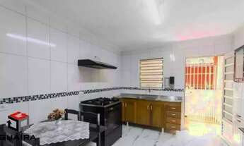 Imagem 5: Sobrado para aluguel 3 quartos 1 suíte 2 vagas Taboão - Diadema - SP