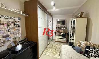 Imagem 3: Casa com 3 dormitórios à venda, 159 m² por R$ 1.490.000,00 - Embaré - Santos/SP