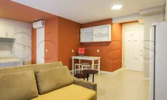 Imagem 6: Residencial Brasil, flat disponível para locação com 50m², 1 dormitório e 1 vaga