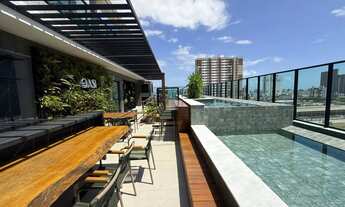 Imagem: Apto para locação no Bessa