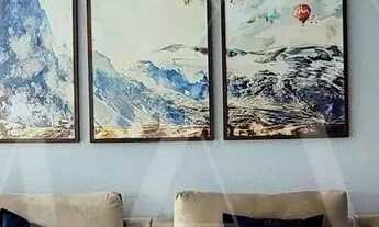 Imagem 2: Apartamento 3 dormitórios para locação definitiva no bairro do Boqueirão, Praia Grande/SP