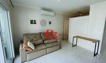 Imagem 3: Apartamento à venda, 53 m² por R$ 690.000,00 - Ponta da Praia - Santos/SP