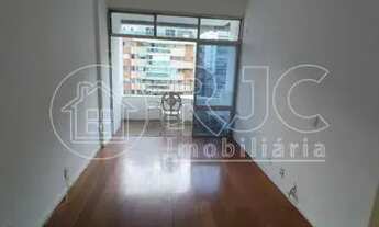 Imagem 2: Imóvel para venda tem 125 metros quadrados com 3 quartos em Humaitá - Rio de Janeiro - RJ